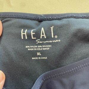 HEAT Swimwear Women's Blue Swimsuit